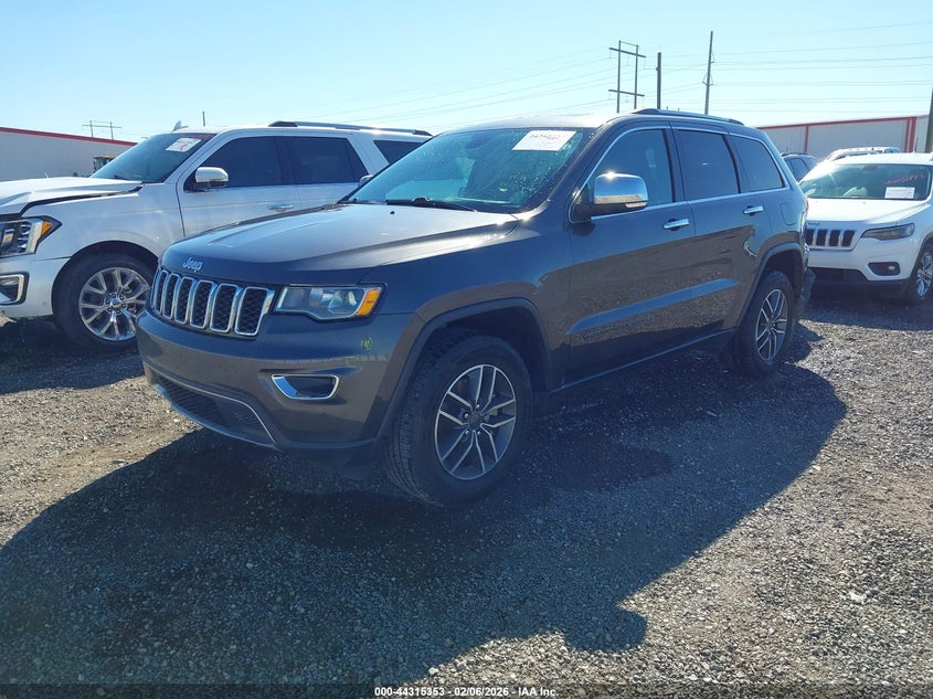 2021 Jeep Grand Cherokee Limited 4X2