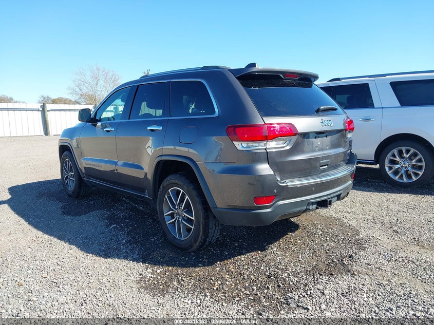 2021 Jeep Grand Cherokee Limited 4X2