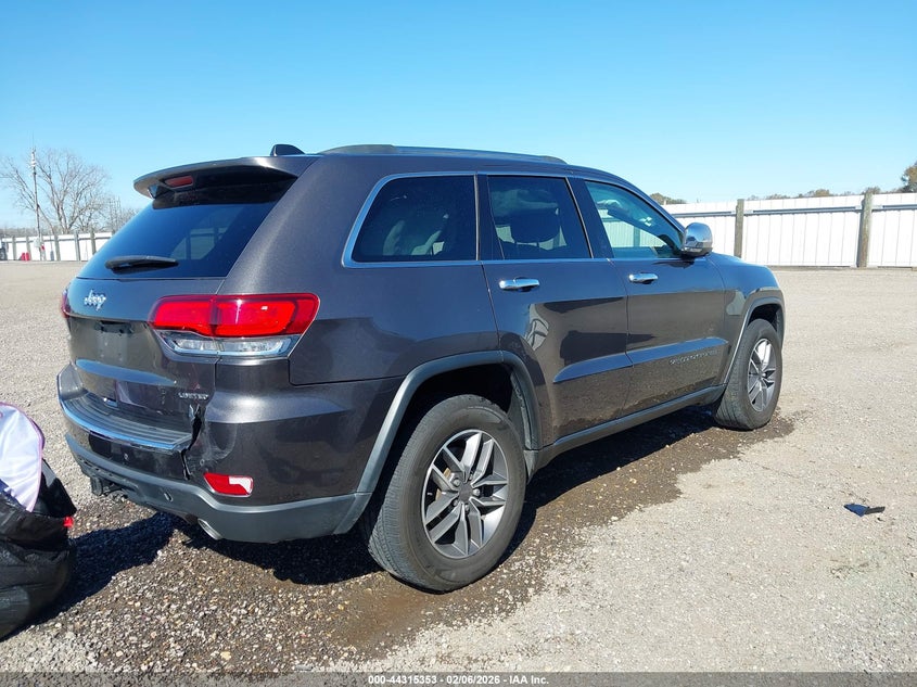 2021 Jeep Grand Cherokee Limited 4X2