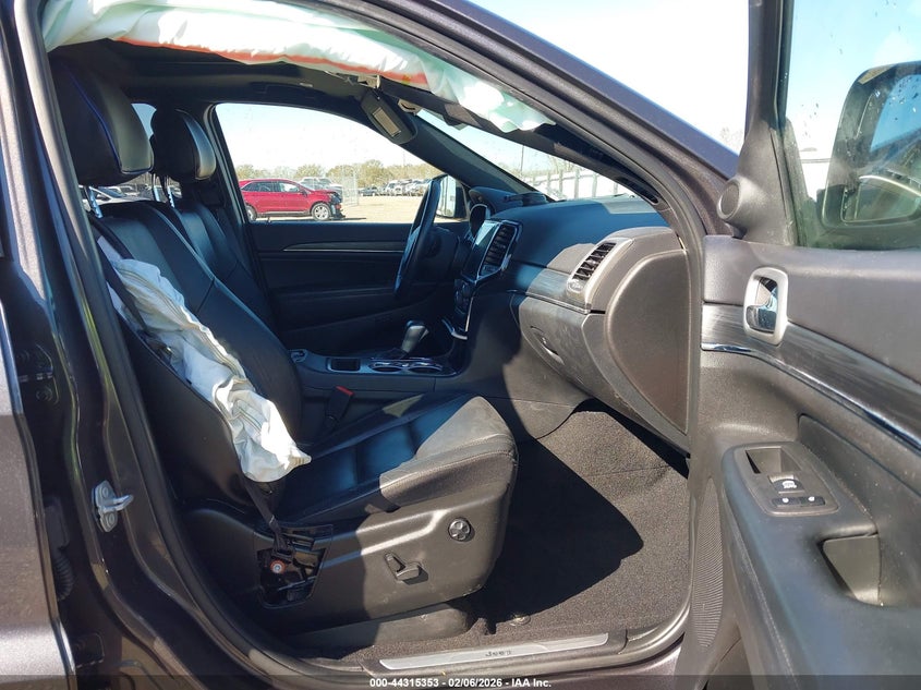 2021 Jeep Grand Cherokee Limited 4X2