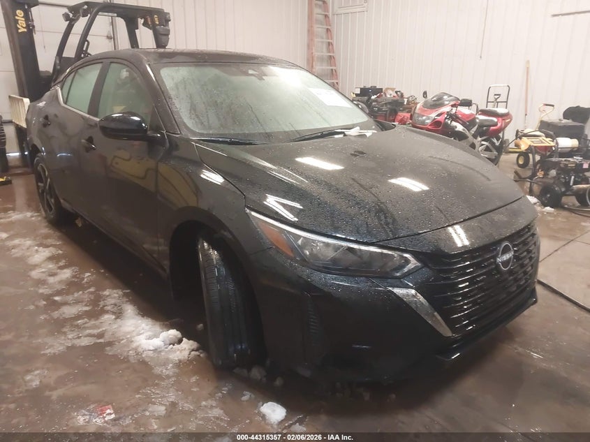 2025 Nissan Sentra Sv