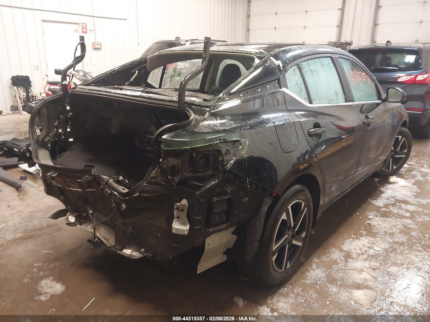 2025 Nissan Sentra Sv