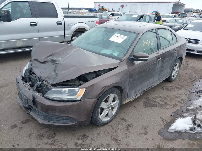 2011 Volkswagen Jetta 2.0L Tdi