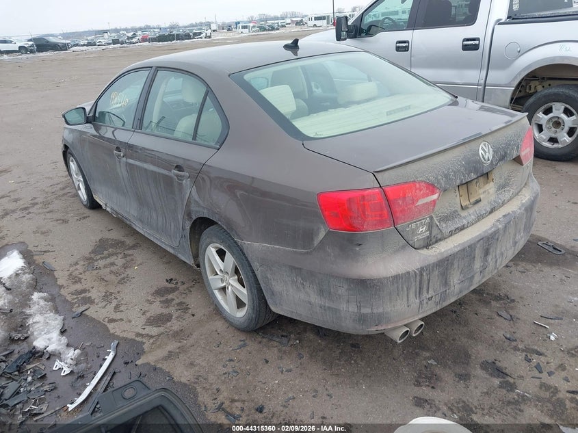 2011 Volkswagen Jetta 2.0L Tdi