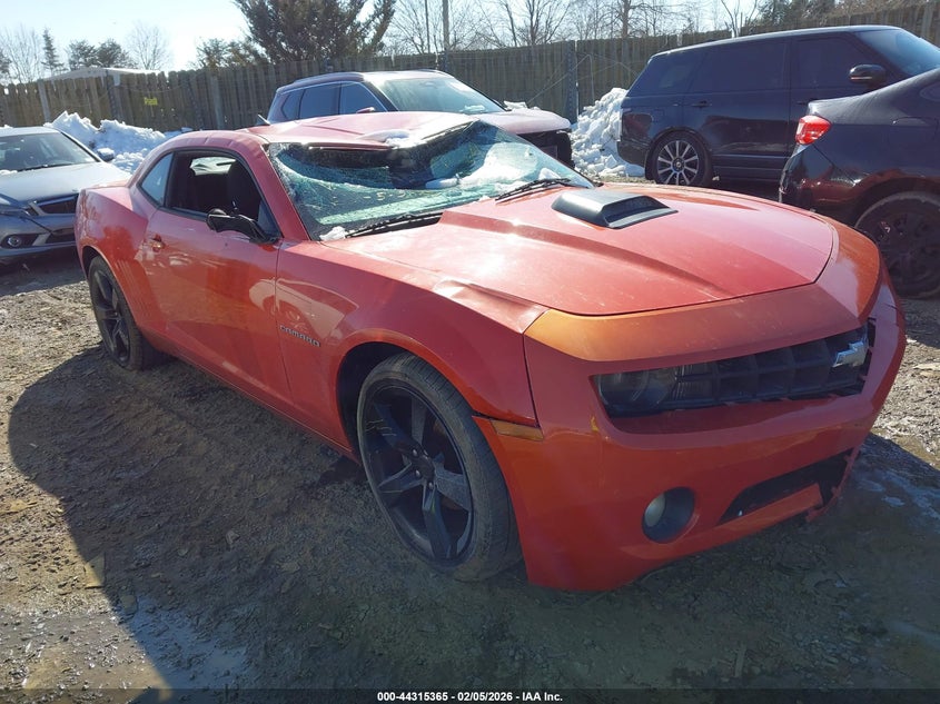 2010 Chevrolet Camaro 1Lt