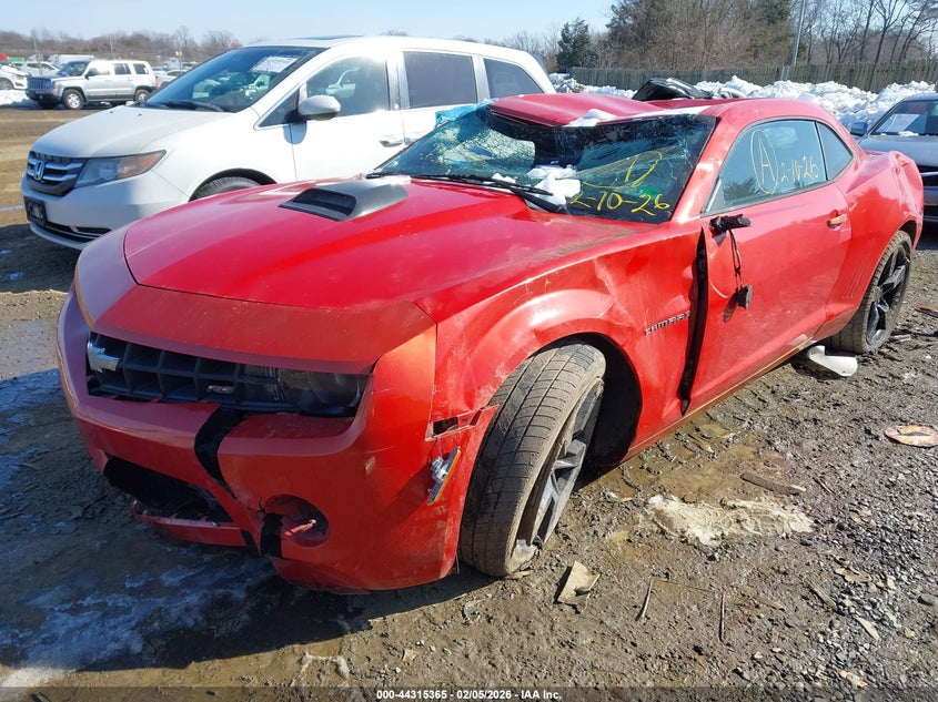 2010 Chevrolet Camaro 1Lt