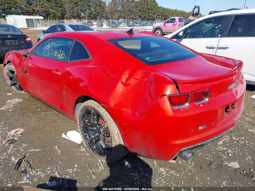 2010 Chevrolet Camaro 1Lt