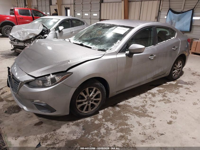 2016 Mazda Mazda3 I Sport