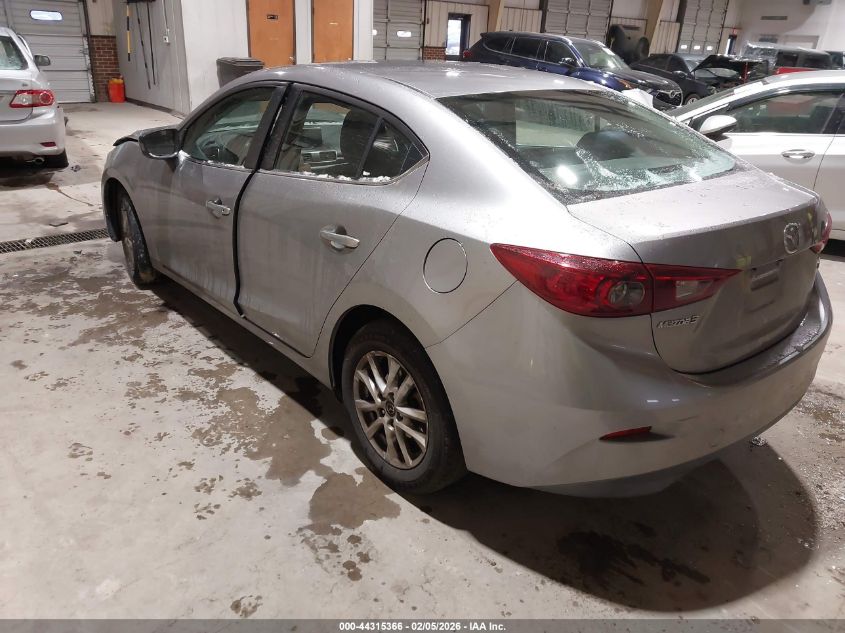 2016 Mazda Mazda3 I Sport