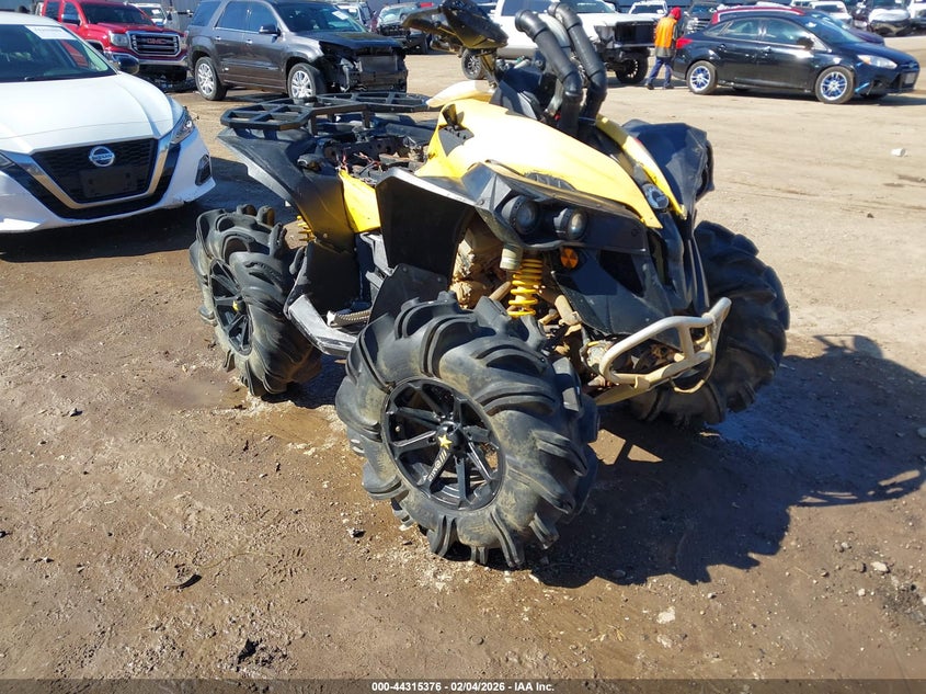 2015 Can-Am Renegade 1000 X Xc