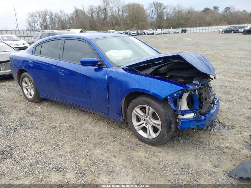 2020 Dodge Charger Sxt Rwd