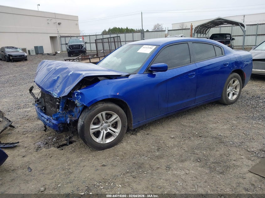 2020 Dodge Charger Sxt Rwd