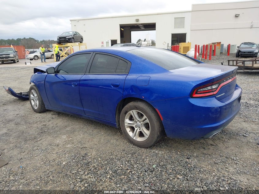 2020 Dodge Charger Sxt Rwd