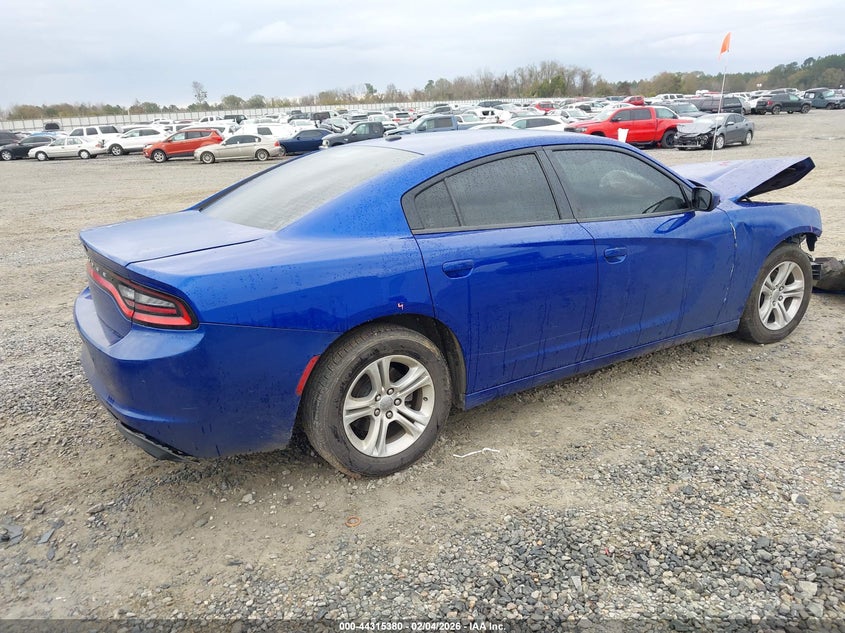 2020 Dodge Charger Sxt Rwd