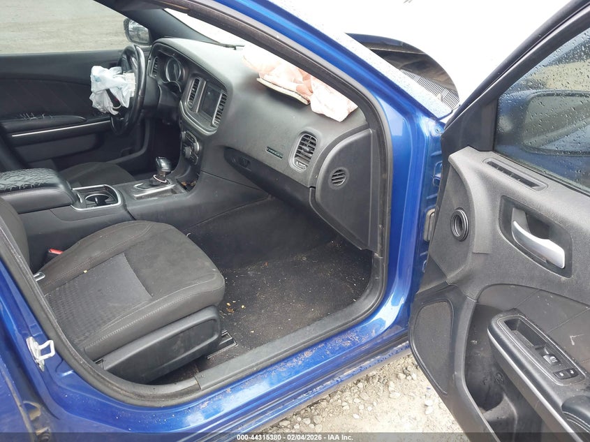 2020 Dodge Charger Sxt Rwd