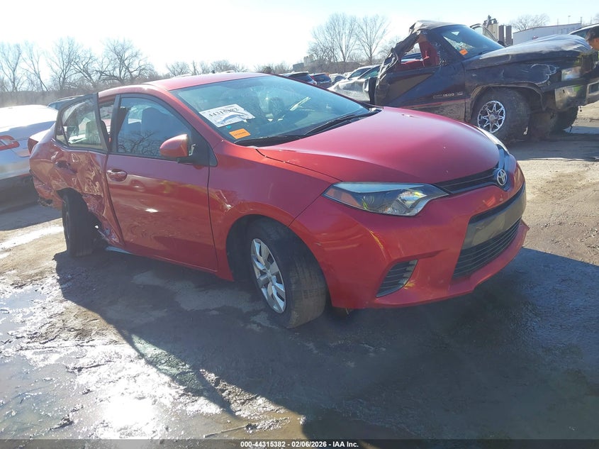 2016 Toyota Corolla Le