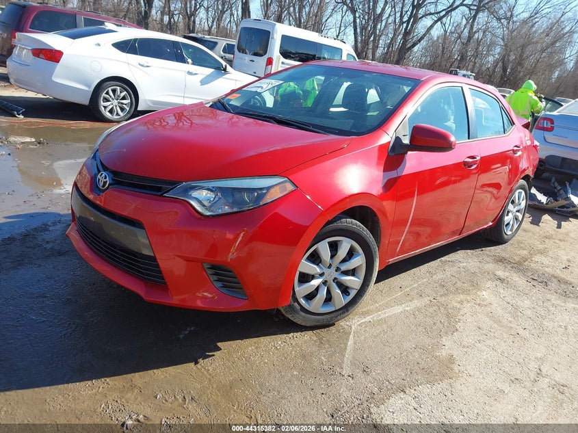 2016 Toyota Corolla Le