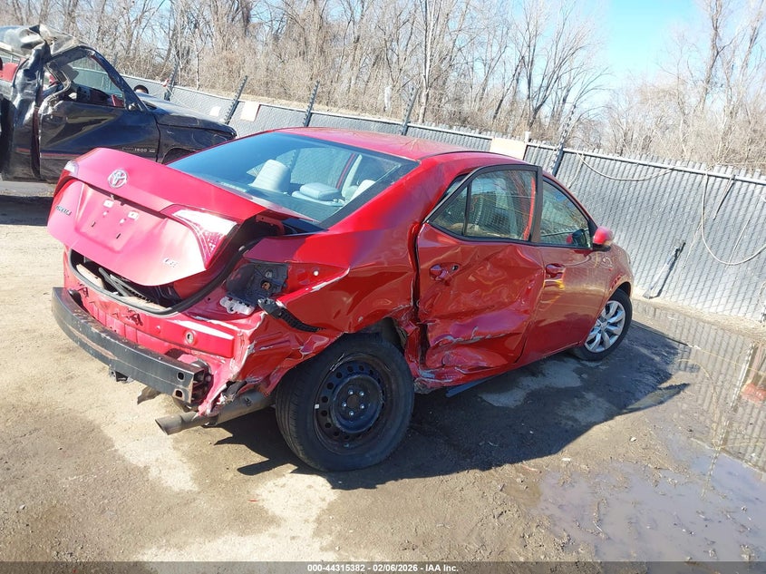 2016 Toyota Corolla Le