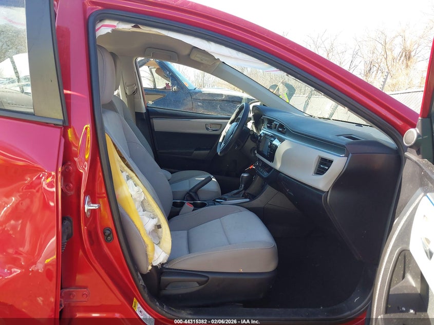 2016 Toyota Corolla Le