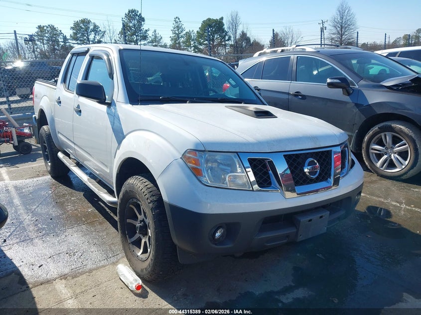 2012 Nissan Frontier S