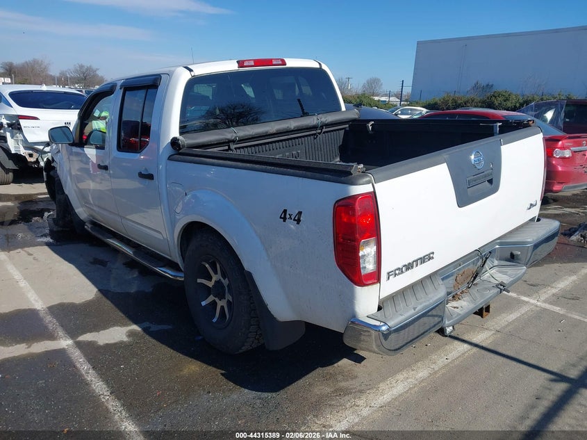 2012 Nissan Frontier S