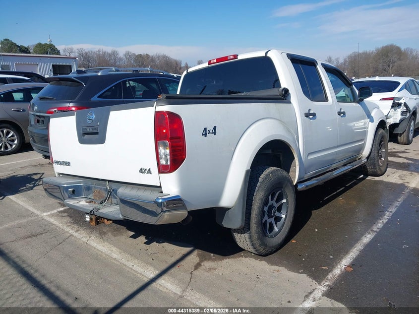 2012 Nissan Frontier S