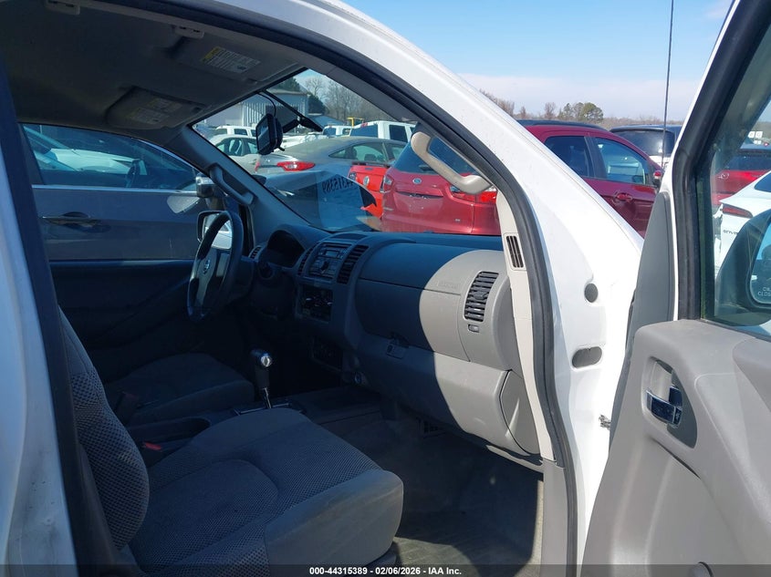 2012 Nissan Frontier S