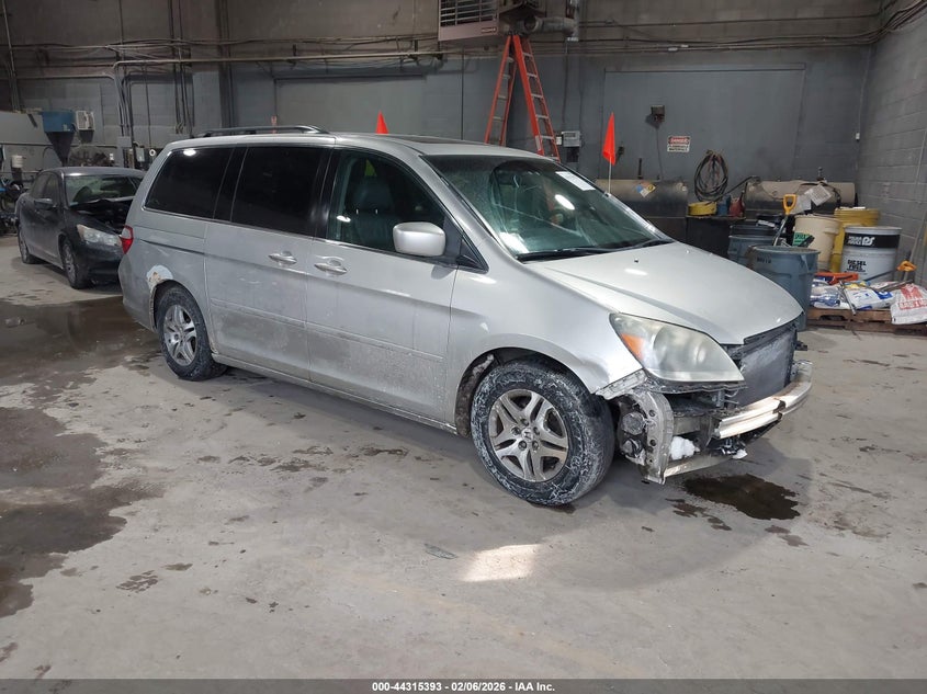 2005 Honda Odyssey Ex-L