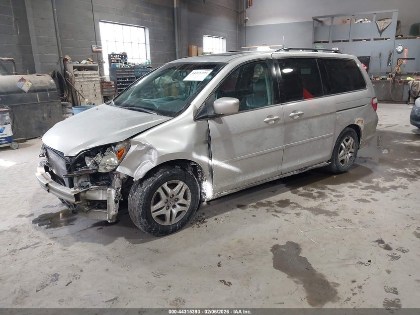 2005 Honda Odyssey Ex-L