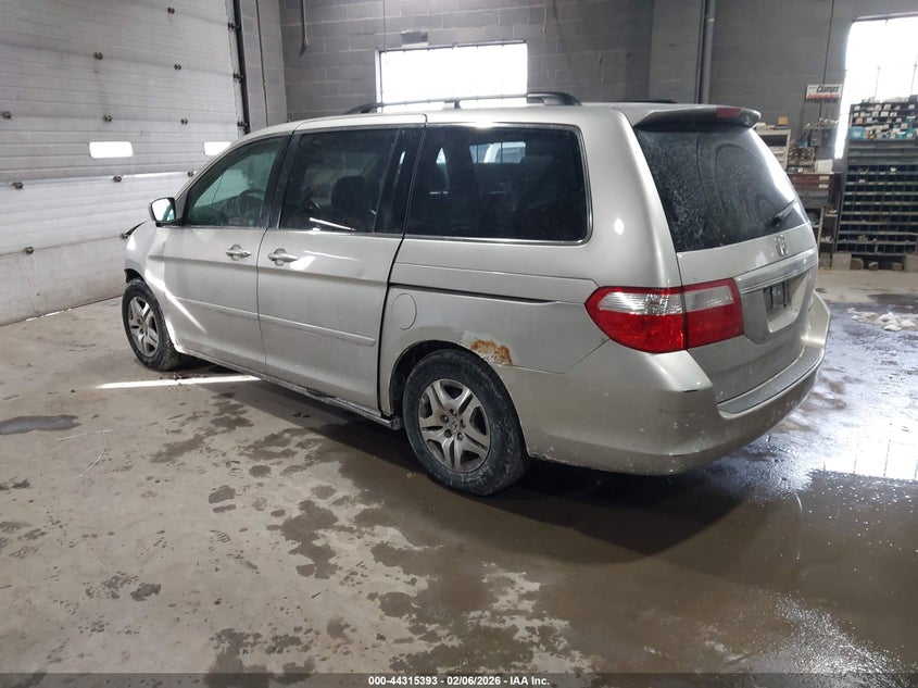 2005 Honda Odyssey Ex-L