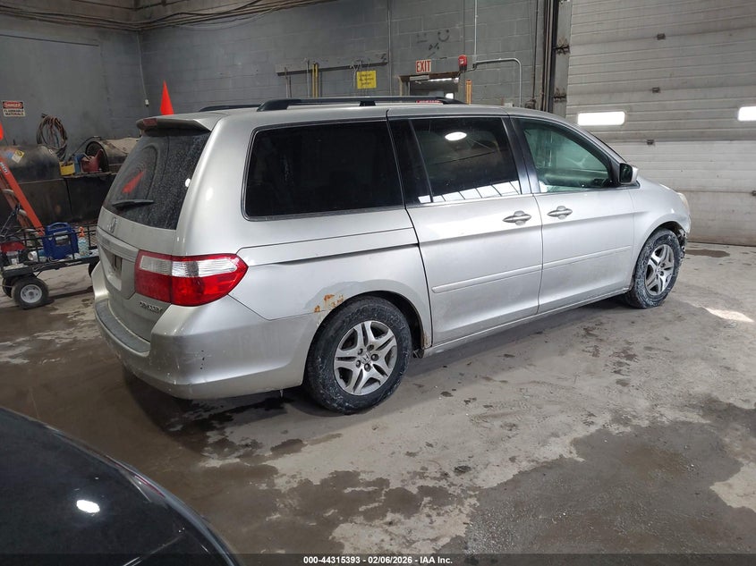 2005 Honda Odyssey Ex-L