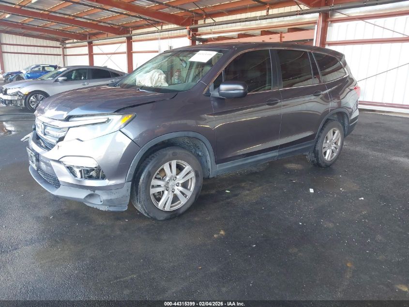 2016 Honda Pilot Lx