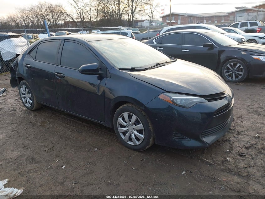 2019 Toyota Corolla Le