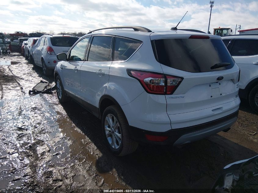 2017 Ford Escape Se