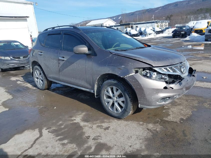 2011 Nissan Murano Sv