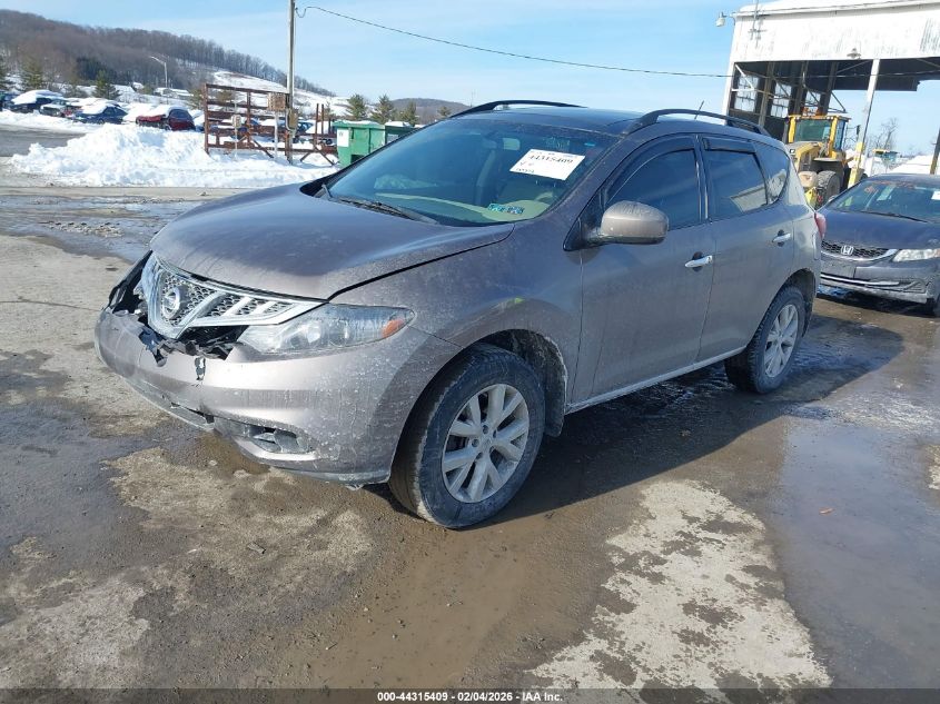 2011 Nissan Murano Sv