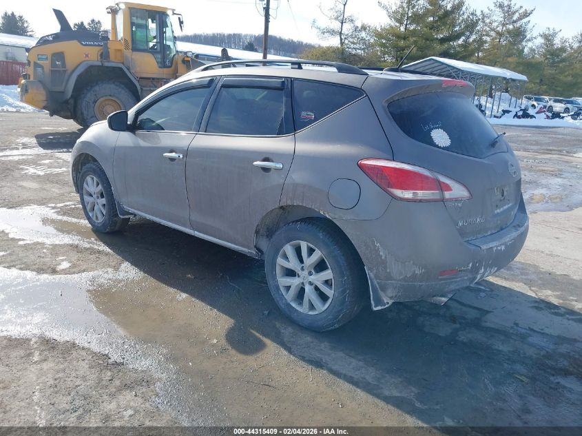 2011 Nissan Murano Sv