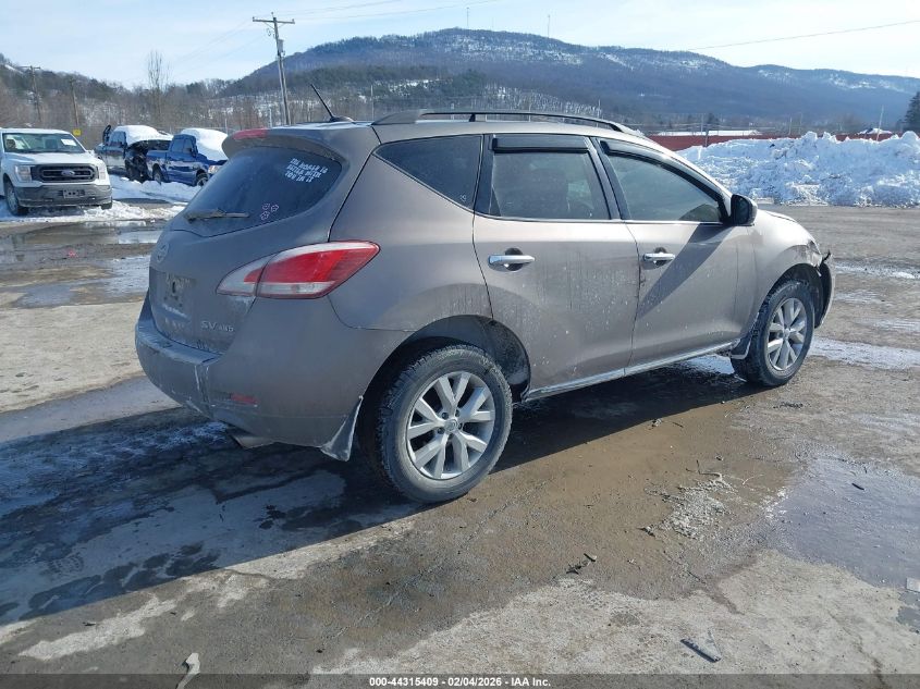 2011 Nissan Murano Sv