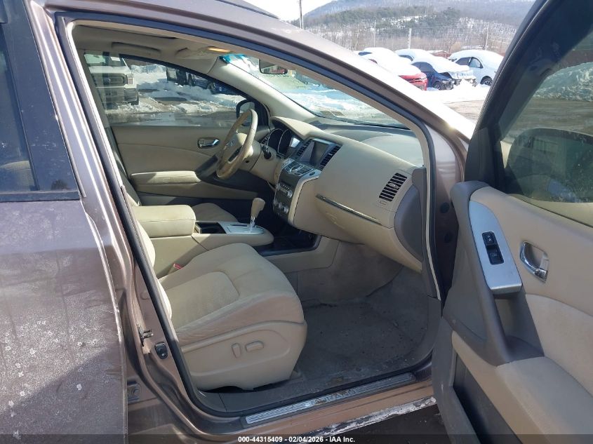 2011 Nissan Murano Sv