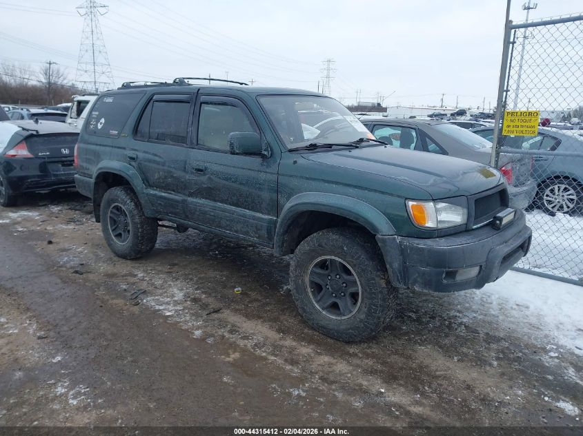 1999 Toyota 4Runner Limited V6