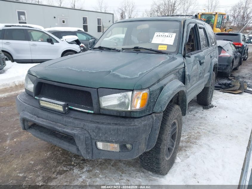 1999 Toyota 4Runner Limited V6