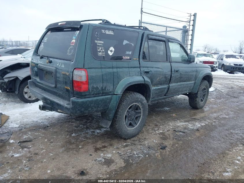 1999 Toyota 4Runner Limited V6