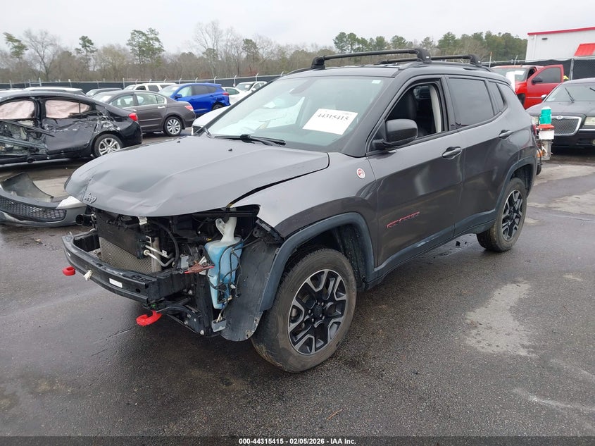 2020 Jeep Compass Trailhawk 4X4