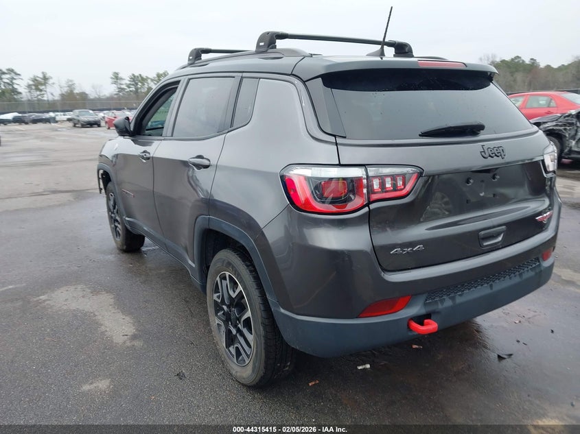 2020 Jeep Compass Trailhawk 4X4