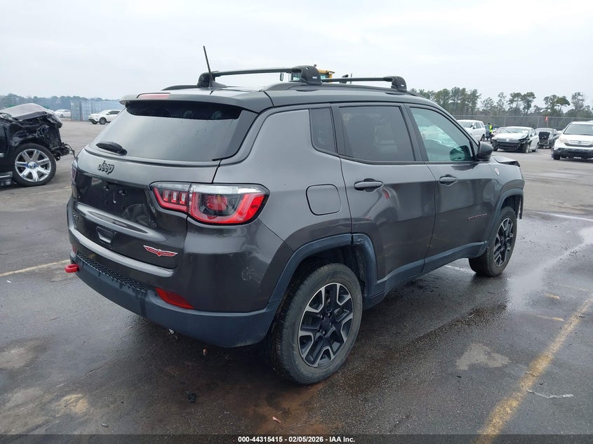 2020 Jeep Compass Trailhawk 4X4