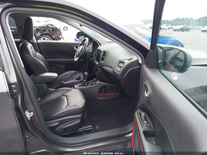 2020 Jeep Compass Trailhawk 4X4