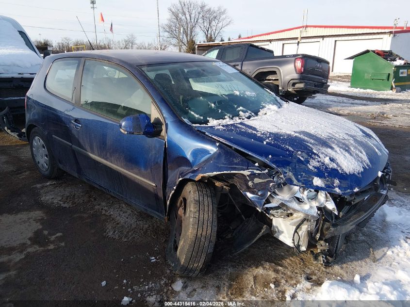 2007 Volkswagen Rabbit 2-Door