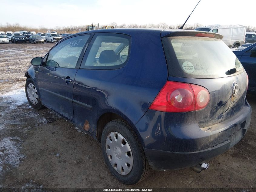 2007 Volkswagen Rabbit 2-Door