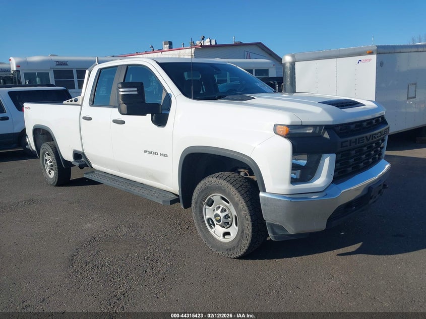 2021 Chevrolet Silverado 2500 Hd