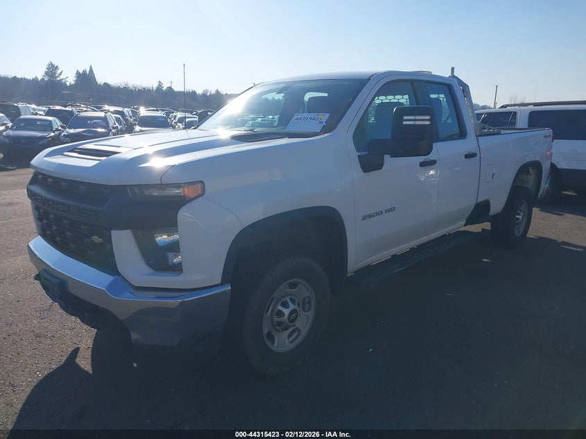 2021 Chevrolet Silverado 2500 Hd